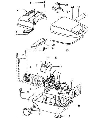 Mainhousing