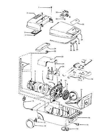 Mainhousing