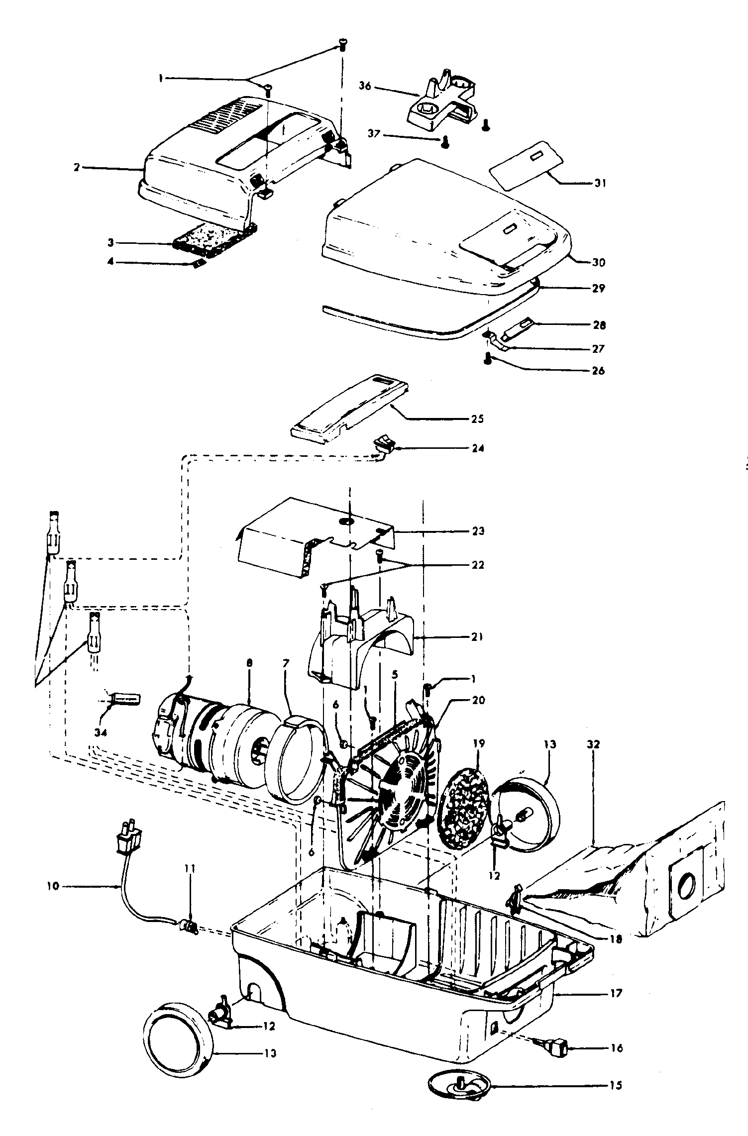 Mainhousing