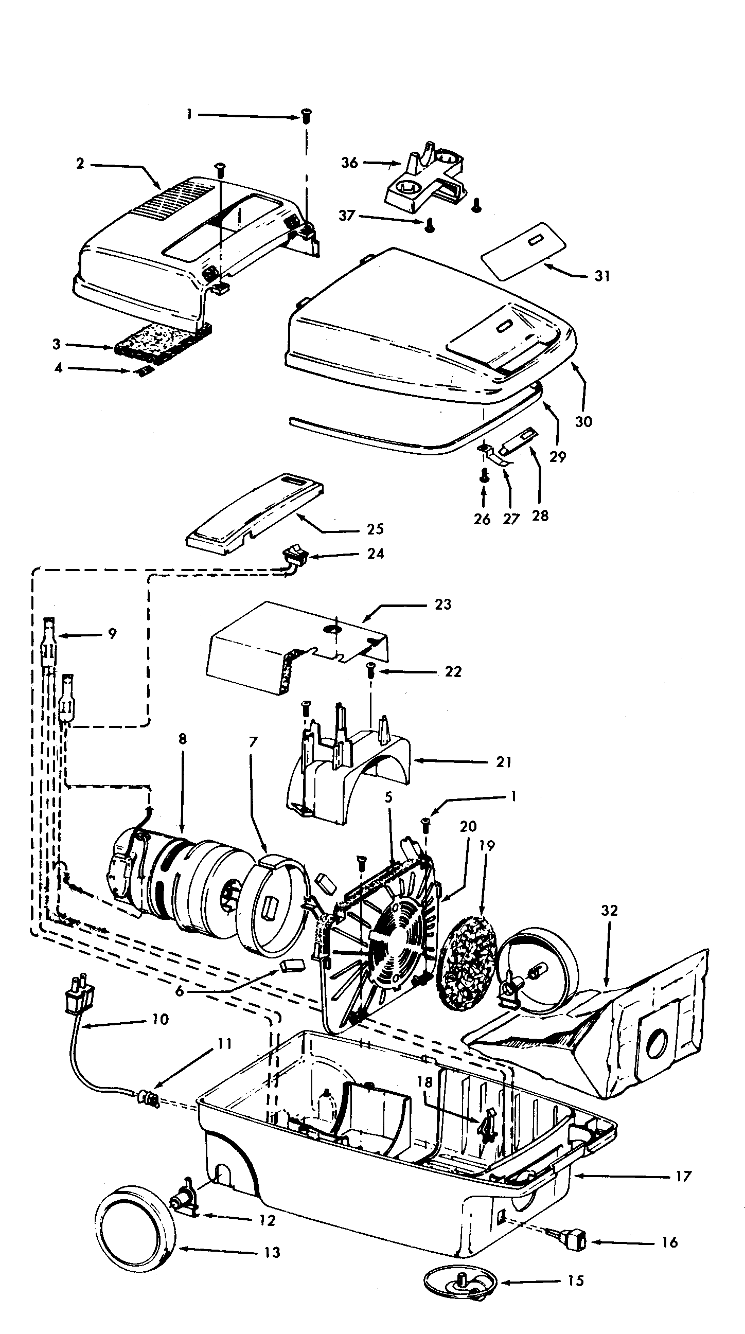 Mainhousing