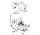 Hoover S3429--- mainhousing diagram