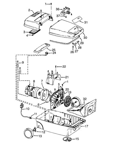 Mainhousing