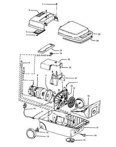 Mainhousing