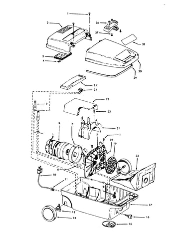 Mainhousing