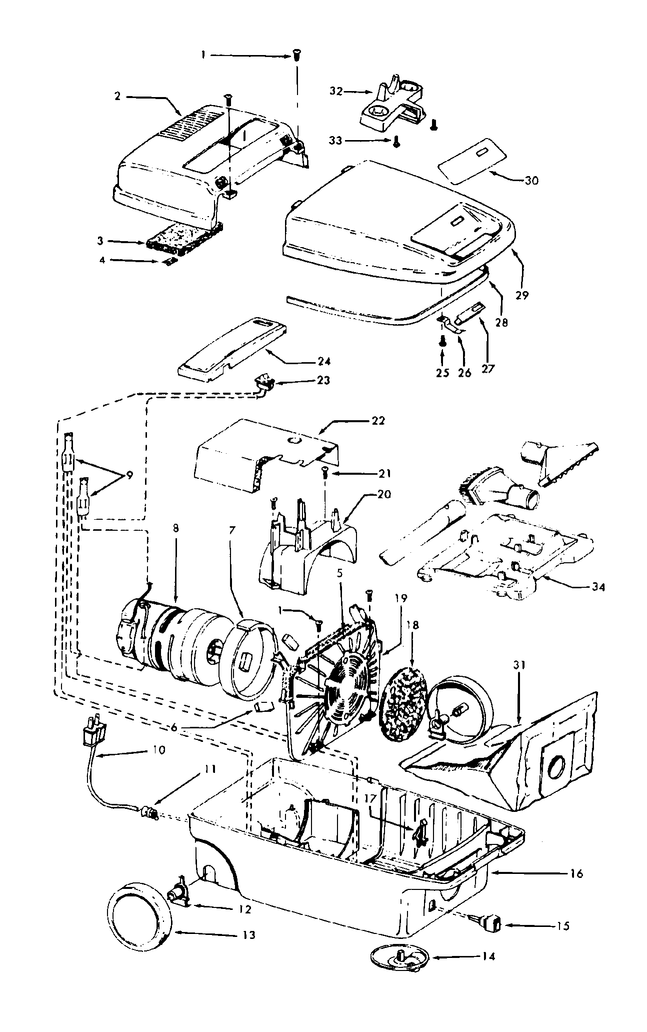 Mainhousing
