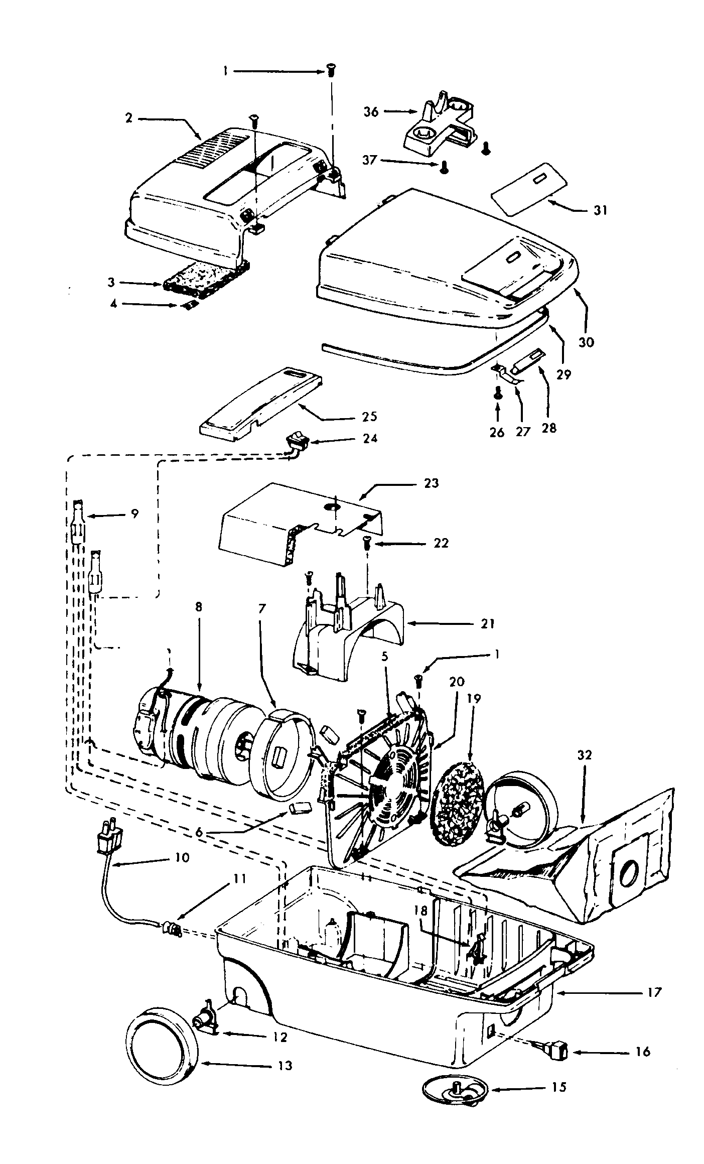 Mainhousing