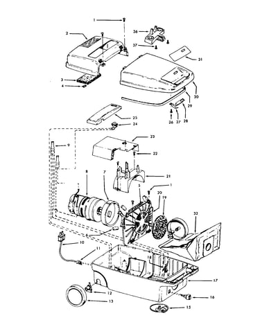 Mainhousing