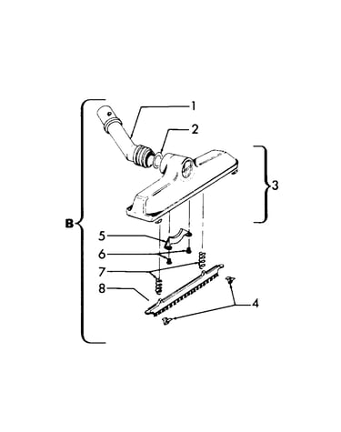 Hose, cleaningtools
