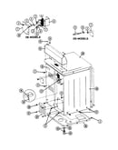 Cabinet-rear (lde7500acm,adm) & (ldg)