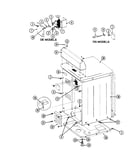 Cabinet-rear (lde7500ace,ade) & (ldg)