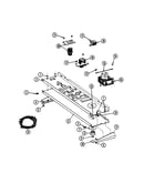 Control panel (lde7500acm,adm) & (ldg)