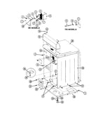 Cabinet-rear (lde7500ace,ade) & (ldg)