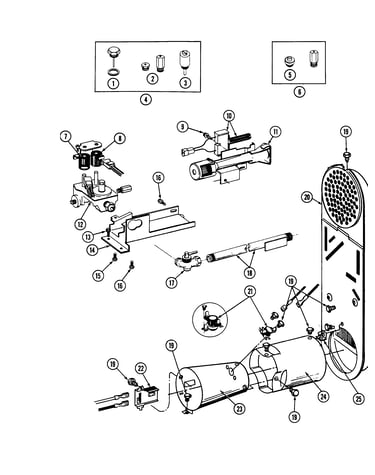 Gas valve (ldg7500aae, abe)