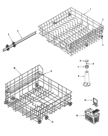 Track & rack assembly
