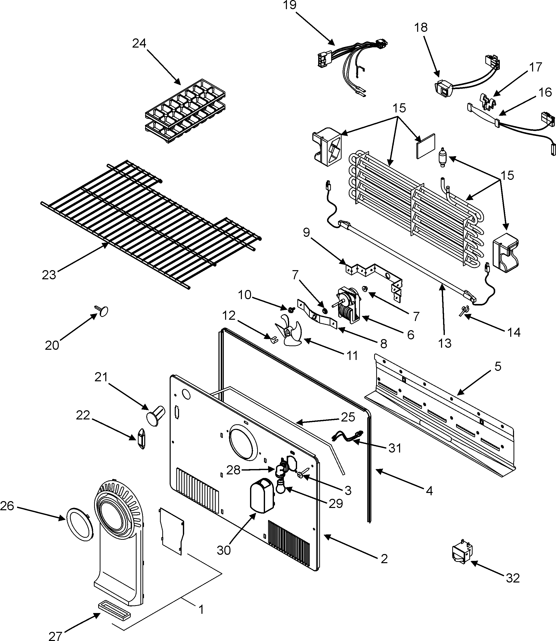 FREEZER COMPARTMENT