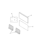Backsplash components (accessory)