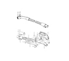 Hoover S3459--- hose diagram