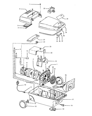 Mainhousing