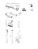 Hose, cleaningtools