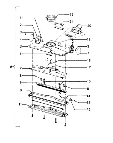 Hose, cleaningtools