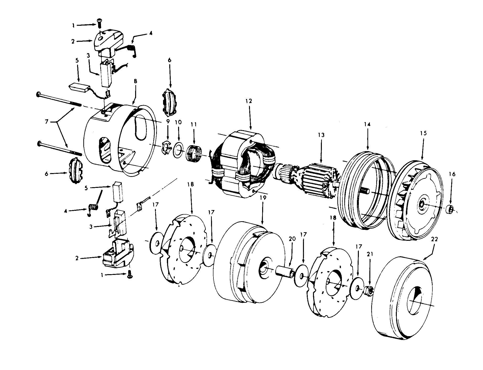 Motor assembly