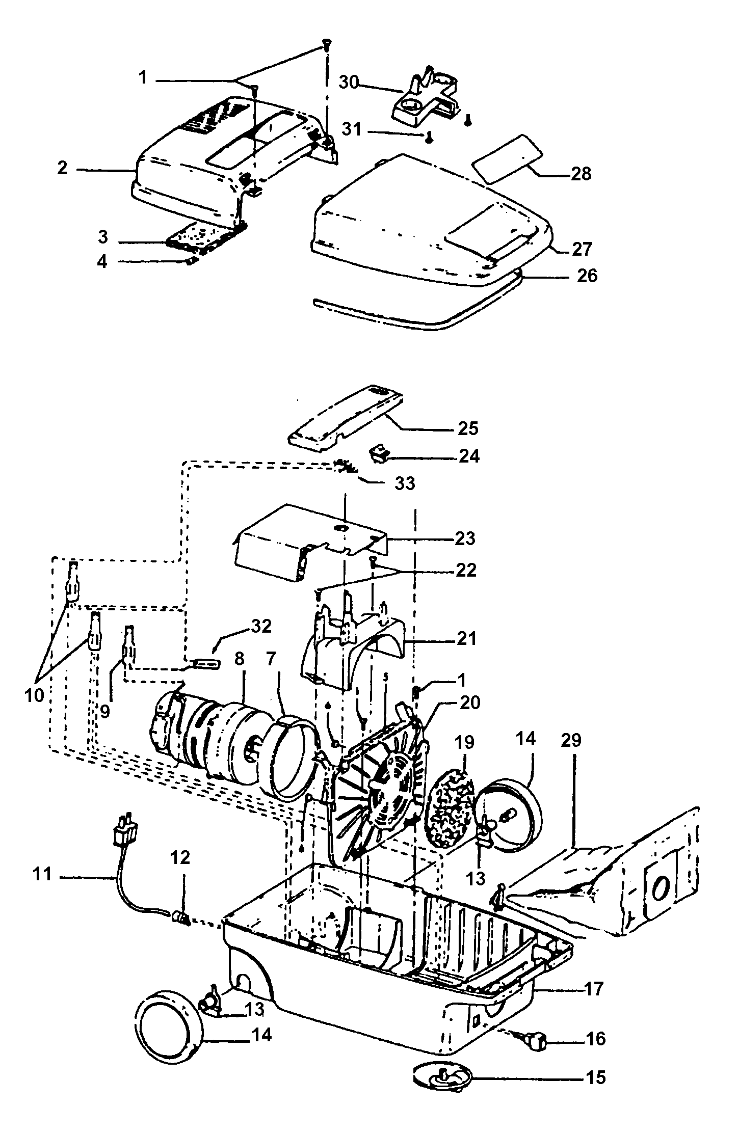 Mainhousing