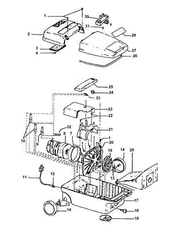 Mainhousing