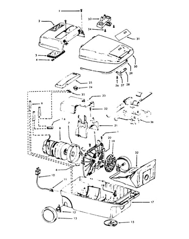 Mainhousing