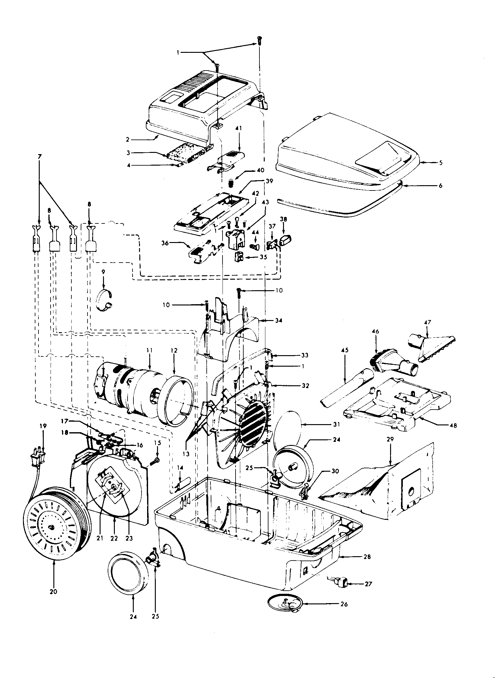 Mainhousing