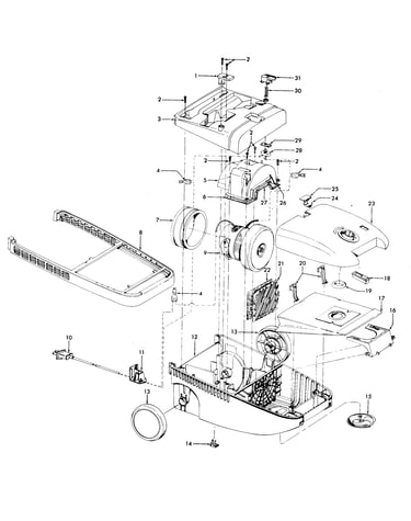 Mainhousing