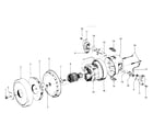 Hoover S3513--- motor assembly diagram