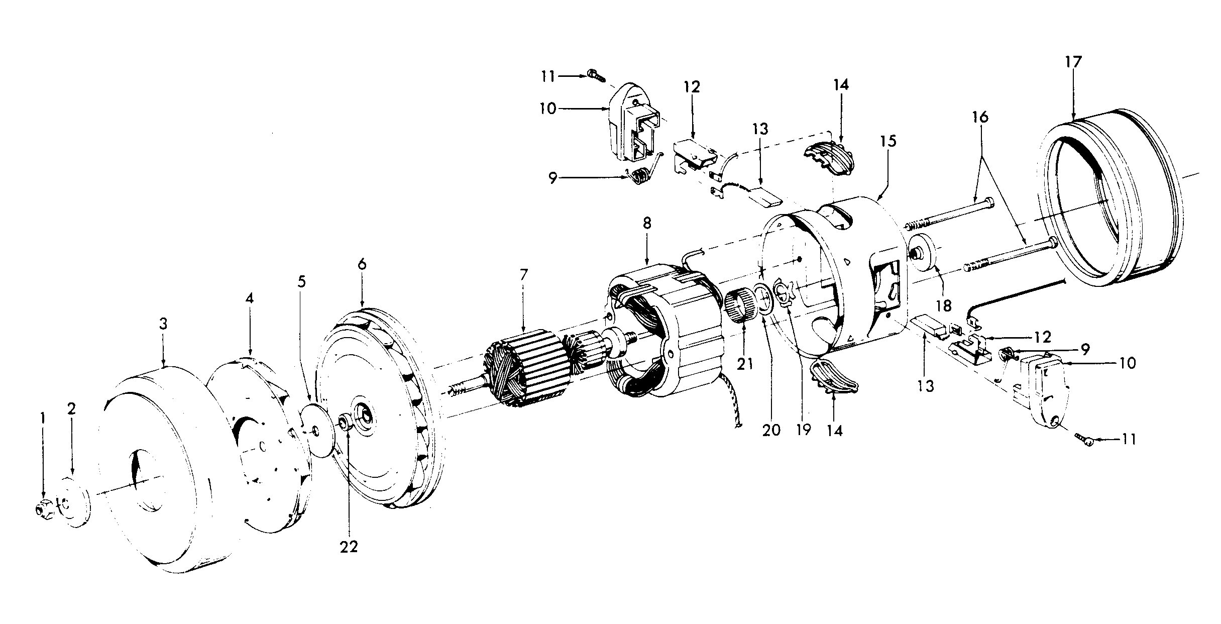 MOTOR ASSEMBLY