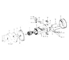 Hoover S3515--- motor assembly diagram