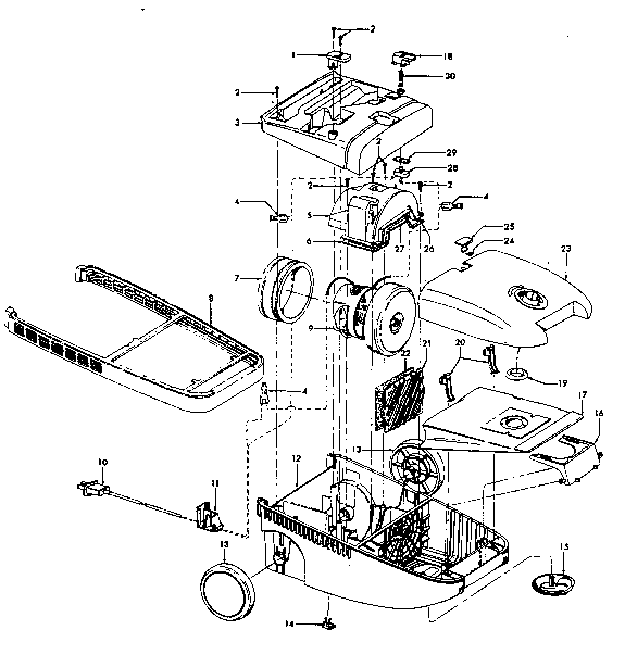Mainhousing