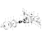 Hoover S3571--- motor assembly diagram