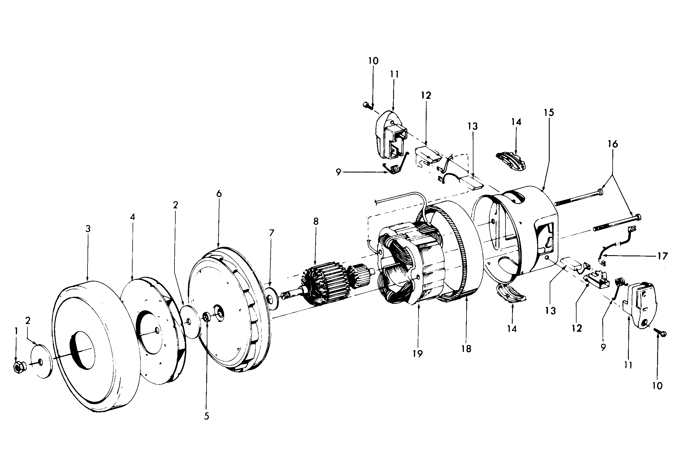 MOTOR ASSEMBLY