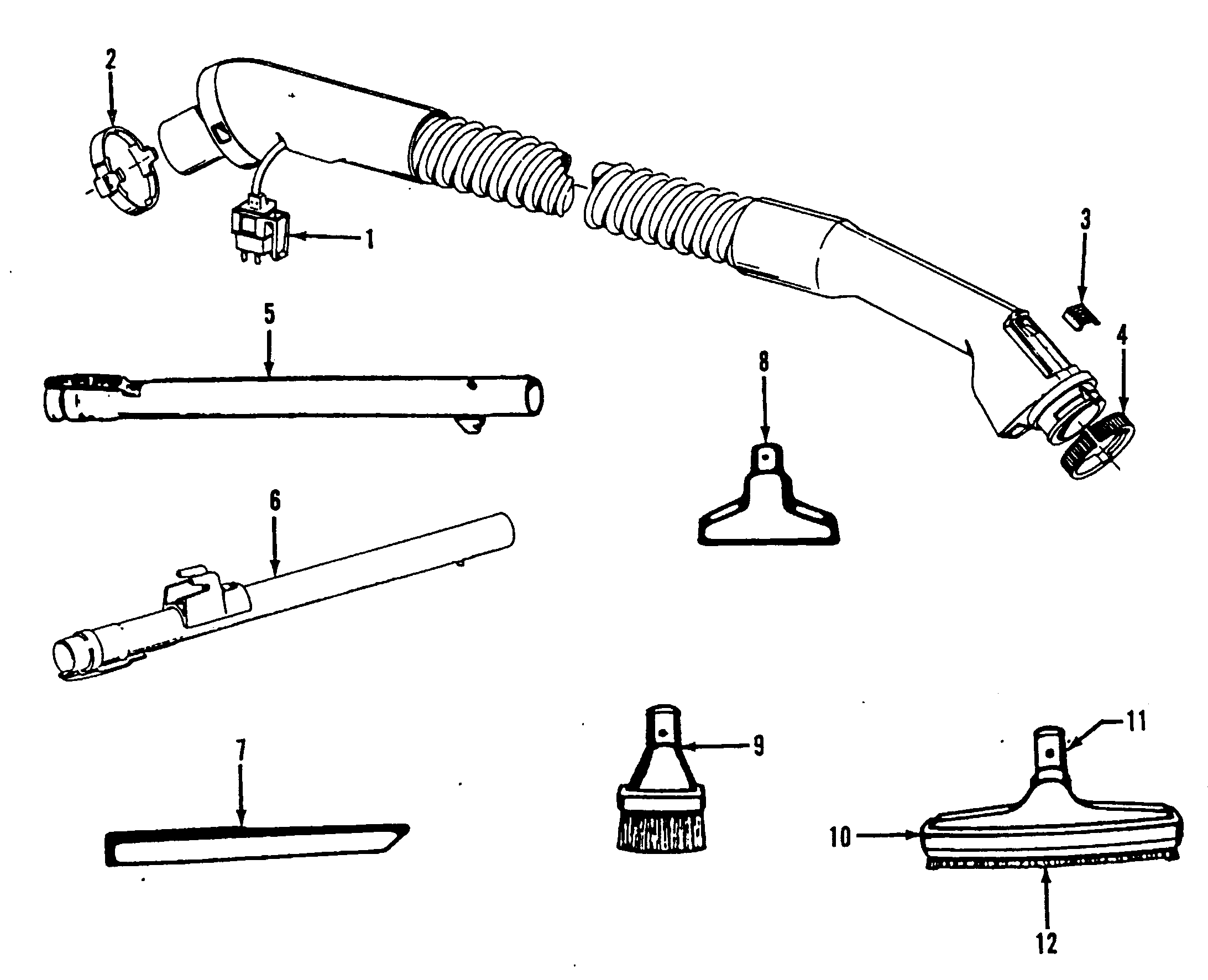 HOSE, CLEANINGTOOLS