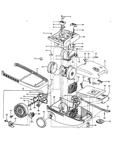 Mainhousing