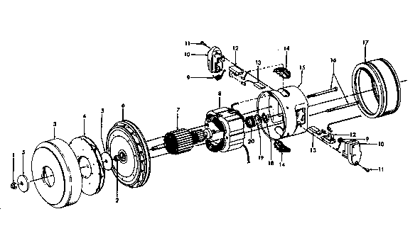 MOTOR ASSEMBLY