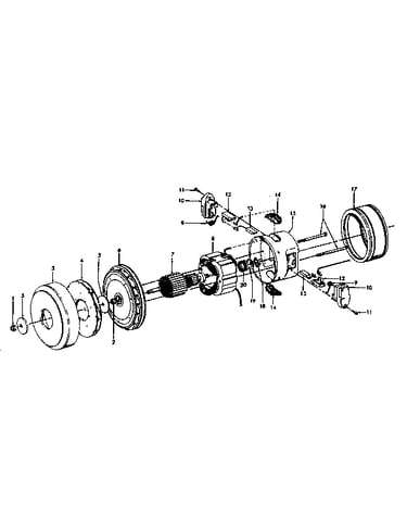 Motor assembly