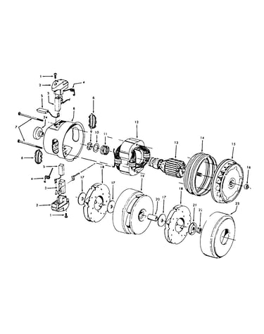 Motor assembly