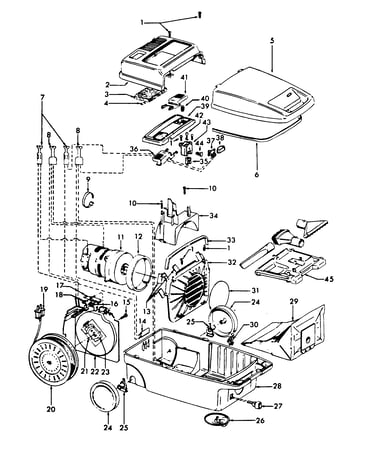Mainhousing