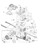 Cordreel, mainhousing, cleaningtools