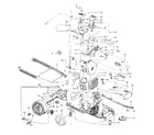 Hoover S3640050 cordreel, mainhousing diagram