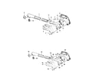 Hoover S3640050 hose diagram