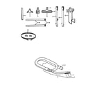 Hoover S5507 hose, cleaningtools diagram