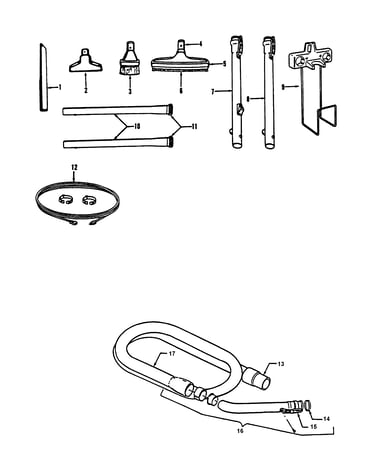 Hose, cleaningtools