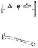 Hose, cleaningtools