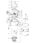 Mainhousing, motor assembly