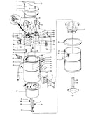 Mainhousing, motor assembly